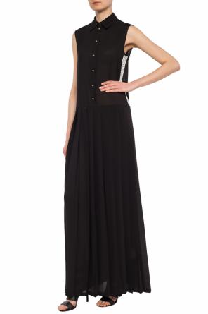 Sleeveless pleated dress, zdjęcie 2 Sleeveless pleated dress od Versace Jeans